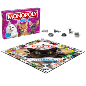 Настольная игра Monopoly “Кошки” (рум.)