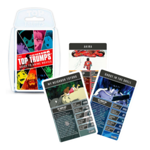 Настольная игра Top Trumps “Anime” (англ.)