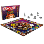 Настольная игра Monopoly “Вилли Вонка и шоколадная фабрика” (англ.)