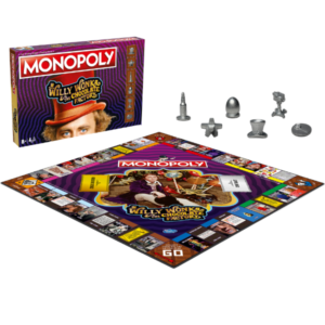 Настольная игра Monopoly “Вилли Вонка и шоколадная фабрика” (англ.)