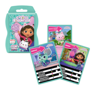 Настольная игра Top Trumps Junior “Gabby’s Dollhouse” (рум.)