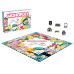 Настольная игра Monopoly “Squishmallows” (англ.)