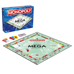 Настольная игра Monopoly Mega “Румыния” (рум.)