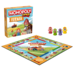 Настольная игра Monopoly Junior “Ферма” (рум.)