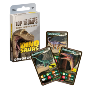Настольная игра Top Trumps “Динозавры” (англ.)