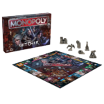 Настольная игра Monopoly “Ведьмак” (англ.)