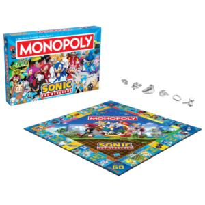 Настольная игра Monopoly “Sonic the Hedgehog” (англ.)