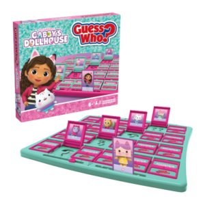 Настольная игра Guess Who? “Кукольный домик Габби”