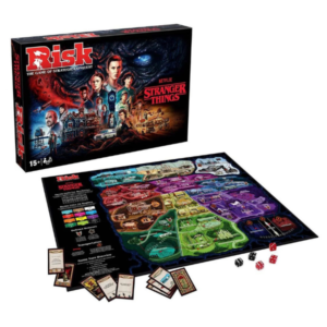 Настольная игра Risk “Очень странные дела” (англ.)
