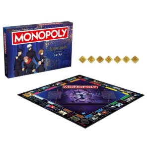 Настольная игра Monopoly “Магическая битва” (англ.)