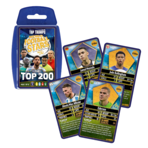 Настольная игра Top Trumps “World Football Stars 200” (1)