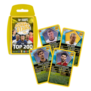 Настольная игра Top Trumps “World Football Stars 200” (2)