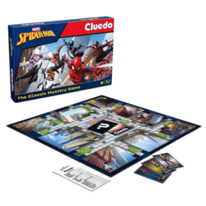 Настольная игра Cluedo “Человек-Паук” (англ.)