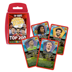 Настольная игра Top Trumps “World Football Stars 200” (4)