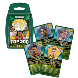 Настольная игра Top Trumps “World Football Stars 200″(5)