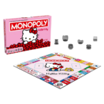 Настольная игра Monopoly “Hello Kitty” (англ.)