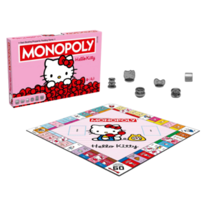Настольная игра Monopoly “Hello Kitty” (англ.)