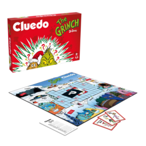 Настольная игра Cluedo “Гринч” (англ.)