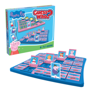 Настольная игра Guess Who? “Свинка Пеппа”