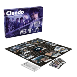 Настольная игра Cluedo “Wednesday” (англ.)