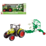 1:16 Инерционный трактор “Trailered Farm Tractor”