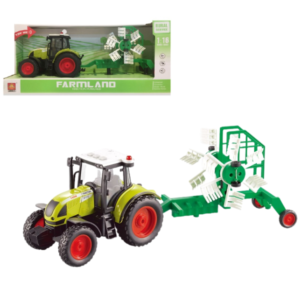 1:16 Инерционный трактор “Trailered Farm Tractor”