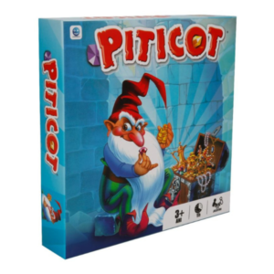 Интерактивная игра ”Сокровище Питикута”, (рум.)