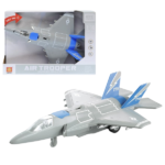 1:20 Инерционный Истребитель “JET FIGHTER” (свет / звук)