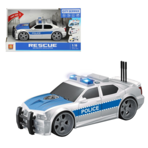 1:16 Инерционная Машина «Police Car» (свет / звук)