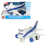 1:160 Инерционный Самолет “Planebus 720B” (свет / звук)