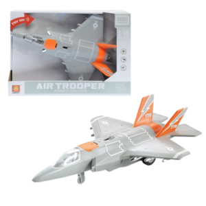 1:20 Инерционный Истребитель “JET FIGHTER” (свет / звук)