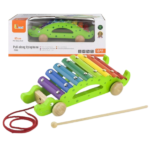 Каталка на веревке “Ксилофон – Крокодил”