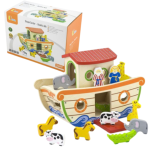 Сортер “Ковчег со зверятами “