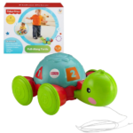 Fisher-Price Каталка на веревке Ученая черепашка