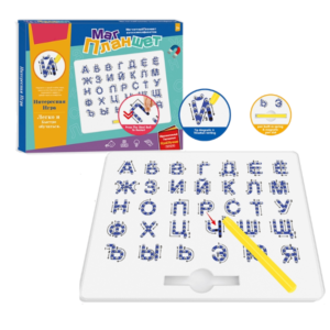 Настольная игра “Магнитная буквенная доска” (рус.)