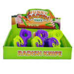 Игрушка антистресс “Radish-knife”