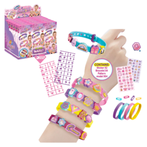Набор для создания браслетов DIY “Bracelets”